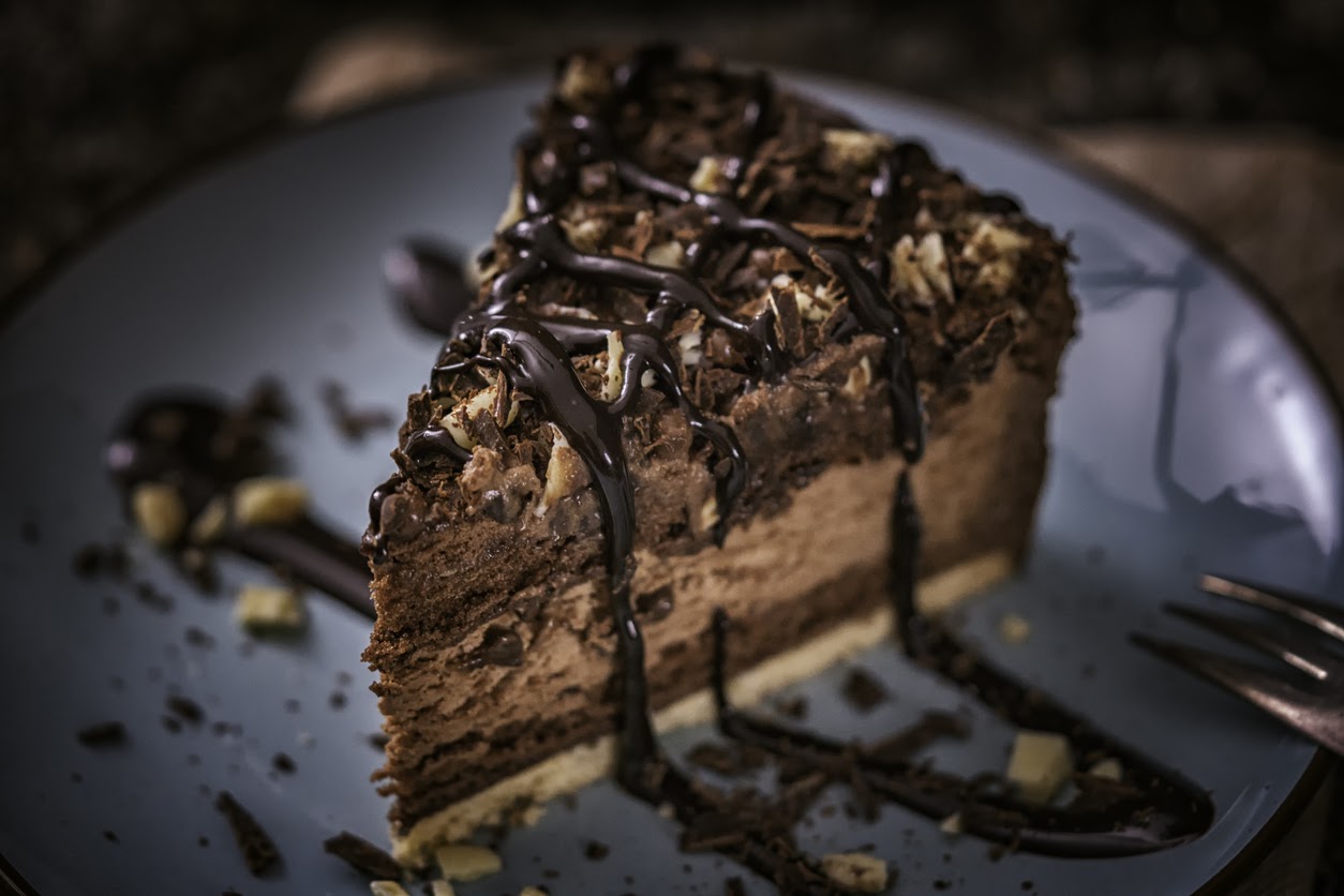 The Best Chocolate Pound Cake - Browned Butter Blondie